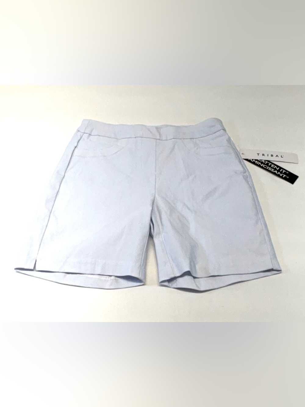 Tribal White Pull On Shorts Size 0